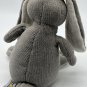 The Manhattan Toy Grey Gray Corduroy Felt Rabbit Plush Animal Stuffed 11&acirc;��