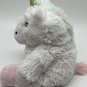 Warmies 13" Pink White Unicorn Microwavable French Lavender Scented Plush