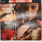 Tchaikovsky Capriccio Italien Vinyl Record Album PS 15001 Epic Records