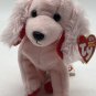TY Beanie Baby - SONNET the Pink Poodle (6 inch) - Stuffed Animal Toy