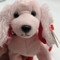 TY Beanie Baby - SONNET the Pink Poodle (6 inch) - Stuffed Animal Toy