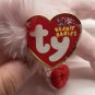 TY Beanie Baby - SONNET the Pink Poodle (6 inch) - Stuffed Animal Toy