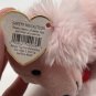 TY Beanie Baby - SONNET the Pink Poodle (6 inch) - Stuffed Animal Toy