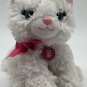 Barbie Cat Kitten Plush 2017 Soft Mattel White Realistic 6&acirc;��