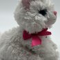 Barbie Cat Kitten Plush 2017 Soft Mattel White Realistic 6&acirc;��