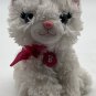 Barbie Cat Kitten Plush 2017 Soft Mattel White Realistic 6â