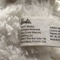 Barbie Cat Kitten Plush 2017 Soft Mattel White Realistic 6â