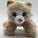 WILD REPUBLIC Kitten Plush 7” Orange Tabby Cat 2010