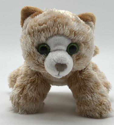 WILD REPUBLIC Kitten Plush 7&acirc;�� Orange Tabby Cat 2010