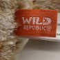 WILD REPUBLIC Kitten Plush 7â Orange Tabby Cat 2010