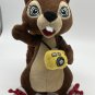 Sammy The Squirrel Souvenir Plush Great Wolf Lodge Camera Fiesta Stuffed 10"