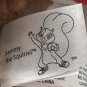 Sammy The Squirrel Souvenir Plush Great Wolf Lodge Camera Fiesta Stuffed 10"