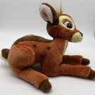 Walt Disney World Parks Bambi Sitting Deer Plush Stuffed Animal Vintage 13”