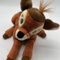 Walt Disney World Parks Bambi Sitting Deer Plush Stuffed Animal Vintage 13â