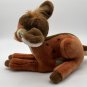 Walt Disney World Parks Bambi Sitting Deer Plush Stuffed Animal Vintage 13â