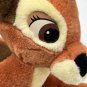 Walt Disney World Parks Bambi Sitting Deer Plush Stuffed Animal Vintage 13â