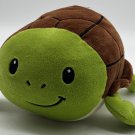Fiesta Lil Huggy TATE SEA TURTLE Super Soft Squishy Plush Stuffed Animal 8"