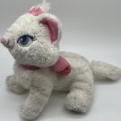 Disney Store Exclusive Aristocats Marie White Cat 12" Soft Plush Floppy