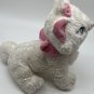 Disney Store Exclusive Aristocats Marie White Cat 12" Soft Plush Floppy