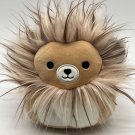 Squishmallows 5”  Francis The lion Wild Long Mane Hair Jungle Squad Plush