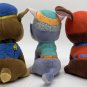 Paw Patrol TY Beanie Baby Lot Of 3 PLUSH Chase, Everest , Zuma 6â