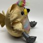 Zuru Rainbocorns Gold Toucan 11&acirc;�� Plush Rainbow Metallic Heart & Glitter Feet