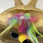 Zuru Rainbocorns Gold Toucan 11&acirc;�� Plush Rainbow Metallic Heart & Glitter Feet