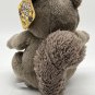 Wildlife Critters Wilcor Lil Soft Squirrel Plush Gray Tan GFT0698 NWT 6.5" Tall