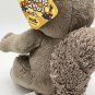 Wildlife Critters Wilcor Lil Soft Squirrel Plush Gray Tan GFT0698 NWT 6.5" Tall