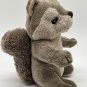Wildlife Critters Wilcor Lil Soft Squirrel Plush Gray Tan GFT0698 NWT 6.5" Tall