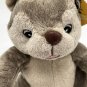 Wildlife Critters Wilcor Lil Soft Squirrel Plush Gray Tan GFT0698 NWT 6.5" Tall