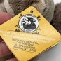 Wildlife Critters Wilcor Lil Soft Squirrel Plush Gray Tan GFT0698 NWT 6.5" Tall