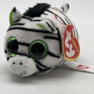 TY Beanie Boos Teeny Tys 4" ZILLA Zebra Stackable Plush Stuffed Animal Toy NWT