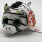 TY Beanie Boos Teeny Tys 4" ZILLA Zebra Stackable Plush Stuffed Animal Toy NWT