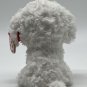 NEW TY Beanie Boos Honey Bun Dog Plush White Dog Stuffed Animal With Tags Toy