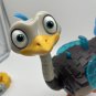 Disney MERC Robotic Talking Ostrich Miles From Tomorrowland Toy WORKS 9â