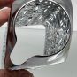 Bath and Body Works Snowflake Silver Tone Hand Soap Sleeve Holder