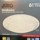 Juno SlimBasics Tapered Disk Light 6" Rounded Surface Mount Matte White B327
