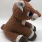Rudolph The Red Nosed Reindeer Fuzzy 12&acirc;�� Plush, Seaworld /Busch Gardens CLEAN