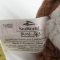 Rudolph The Red Nosed Reindeer Fuzzy 12&acirc;�� Plush, Seaworld /Busch Gardens CLEAN