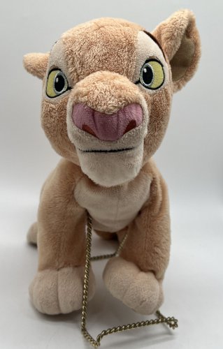 Authentic Disney Parks The Lion King 12&acirc;�� Nala Plush Stuffed Animal