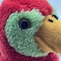 R Dakin & Co Vintage 1981 Stuffed Plush Parrot 8"