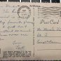 Lincoln Memorial Washington DC Postcard With Note 1974