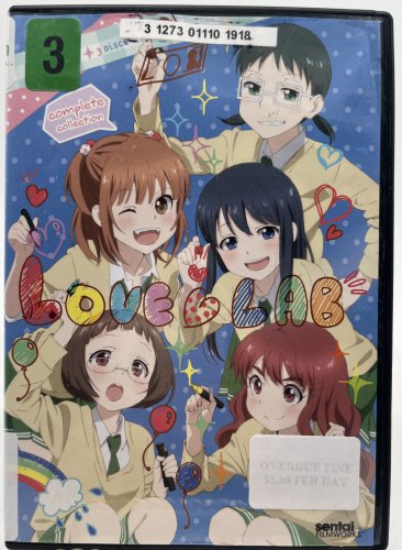 Love Lab Complete Collection 3 Discs English Subtitles DVD 2014