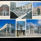 Ljubljana Castle and Jose Plecnik Slovenia 2007 Postcard With Note