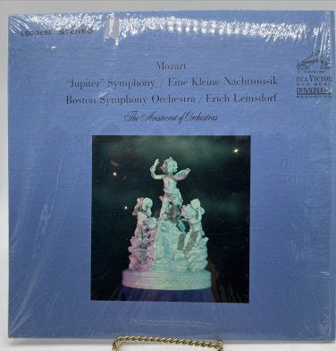 Mozart  - "Jupiter" Symphony / Eine Kleine Nachtmusik  RCA  Victor LSC-2694  LP