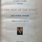 CONAN DOYLE'S BEST BOOKS VOL II Sign of The Four /Other Sherlock Holmes 1904