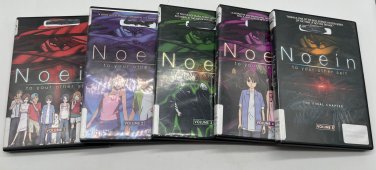 Noein: To Your Other Self - Volume 1-5 (DVD, 2006) Complete Series, 24 episodes!