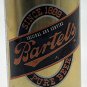 1970s BARTELS BEER CAN - BOTTOM OPENED - LION BREWERS IN WILKES-BARRE, PA