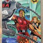 Upper Deck 1993 The Valiant Era A History Unseen Art Foil Magnus Leeja U2 MINT